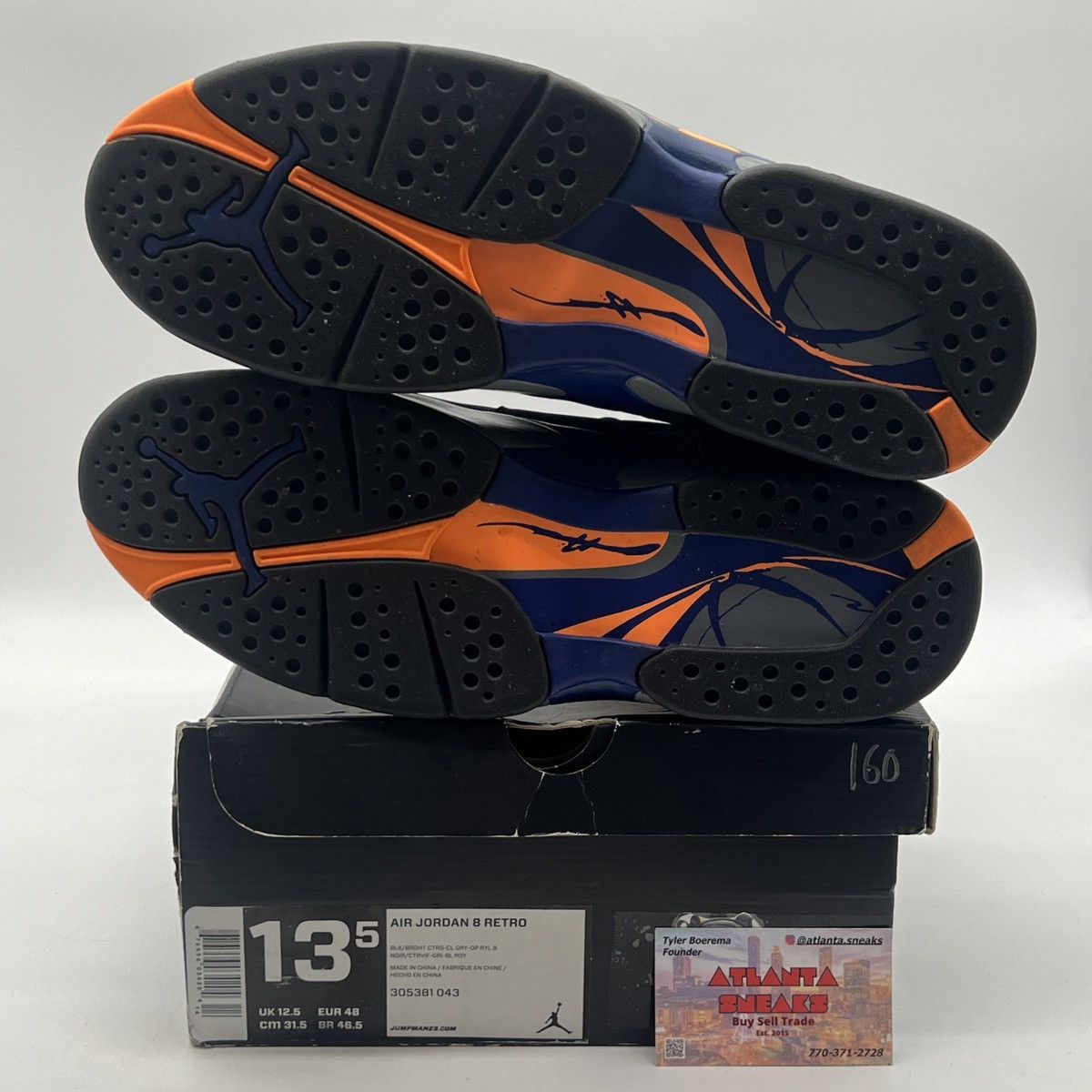 Jordan Brand Air Jordan 8 phoenix suns Size US 13 / EU 46 - 8 Thumbnail
