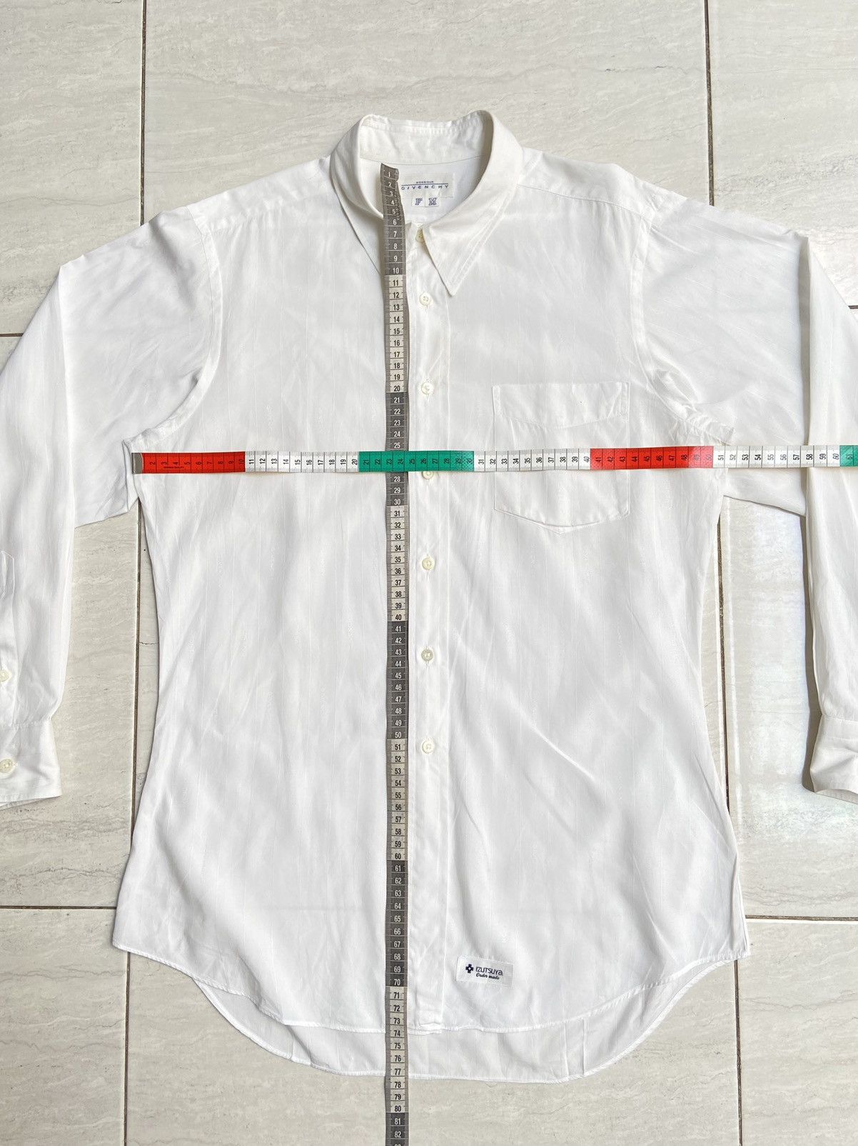 Givenchy GIVENCHY MONSIEUR White Shirt Size US S / EU 44-46 / 1 - 2 Thumbnail