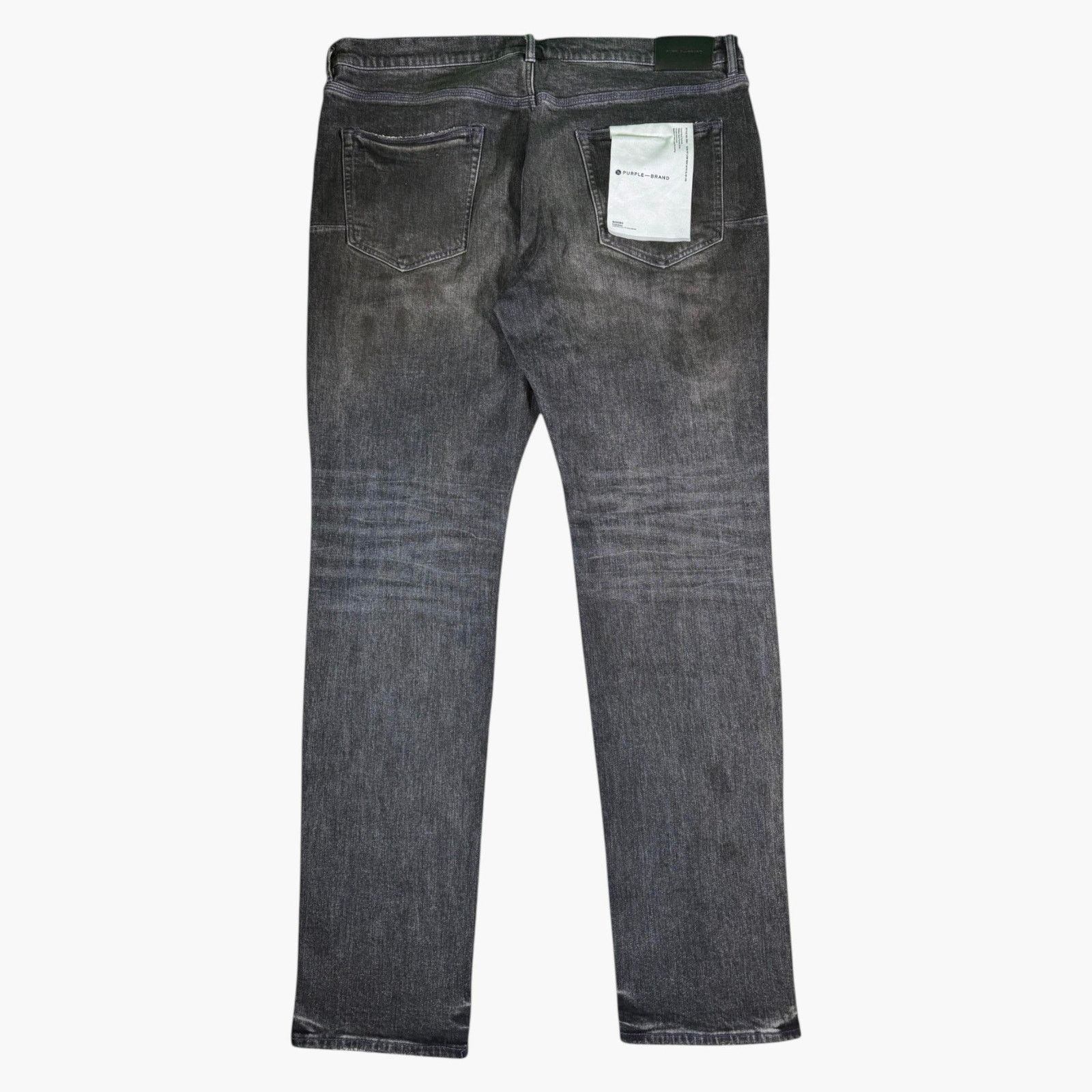 Purple Brand Purple Brand Outline Black Wash & Purple Jeans Size US 40 / EU 56 - 2 Thumbnail