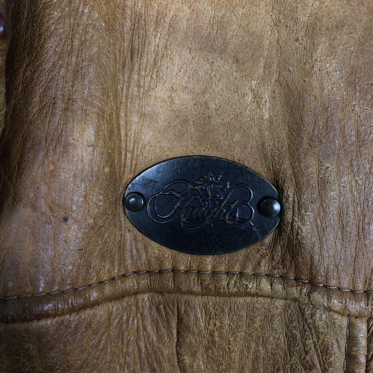 📌Vintage Tank Top Leather Shearling Aotea New Zealand