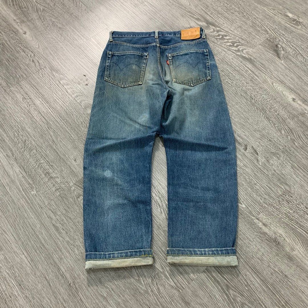 Hysteric Glamour selvedge denim iconic