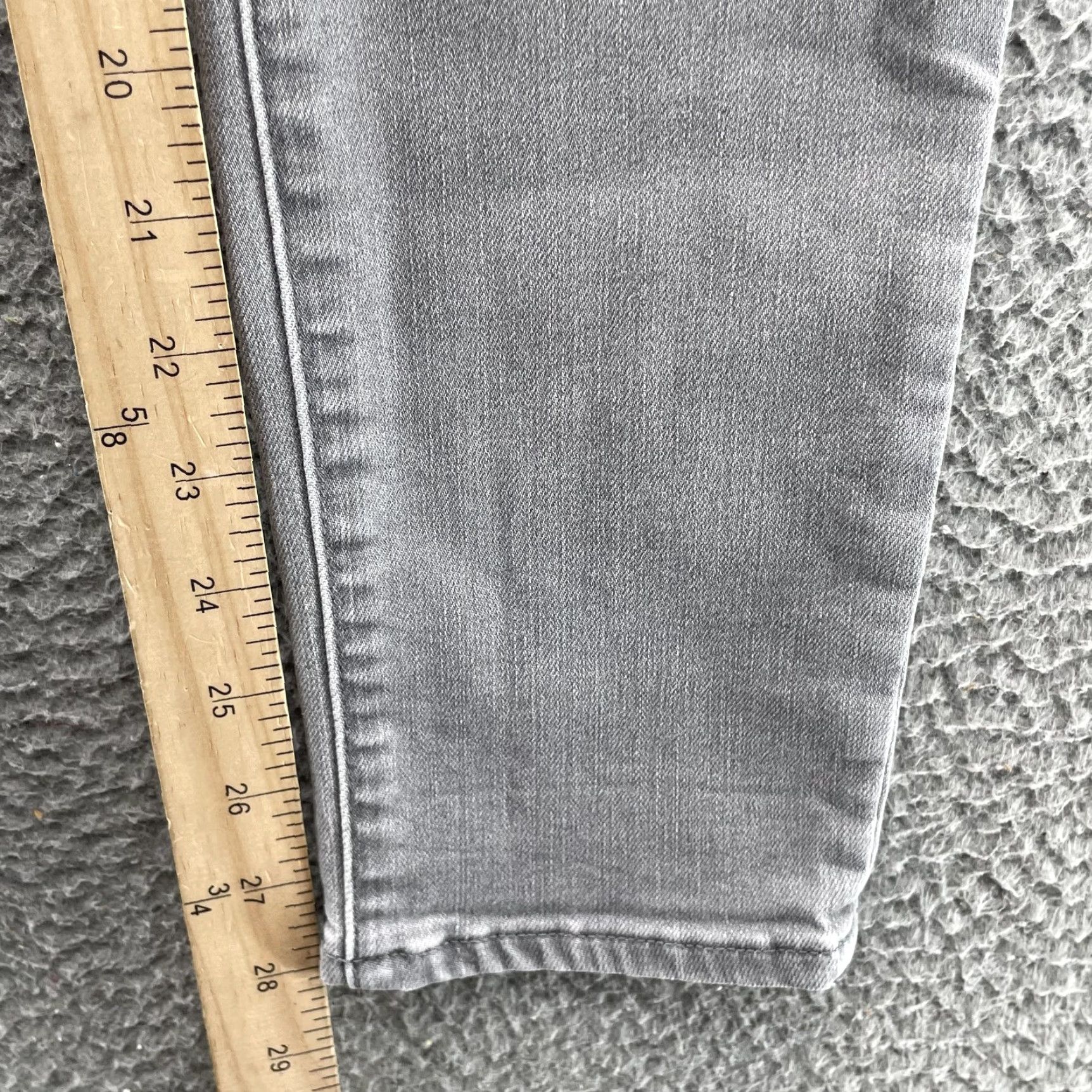 Athleta Athleta Jegging Women 6 Gray Sculpt Indie Sportswear Academia Performance Y2k Shirt Size 28" / US 6 / IT 42 - 3 Thumbnail