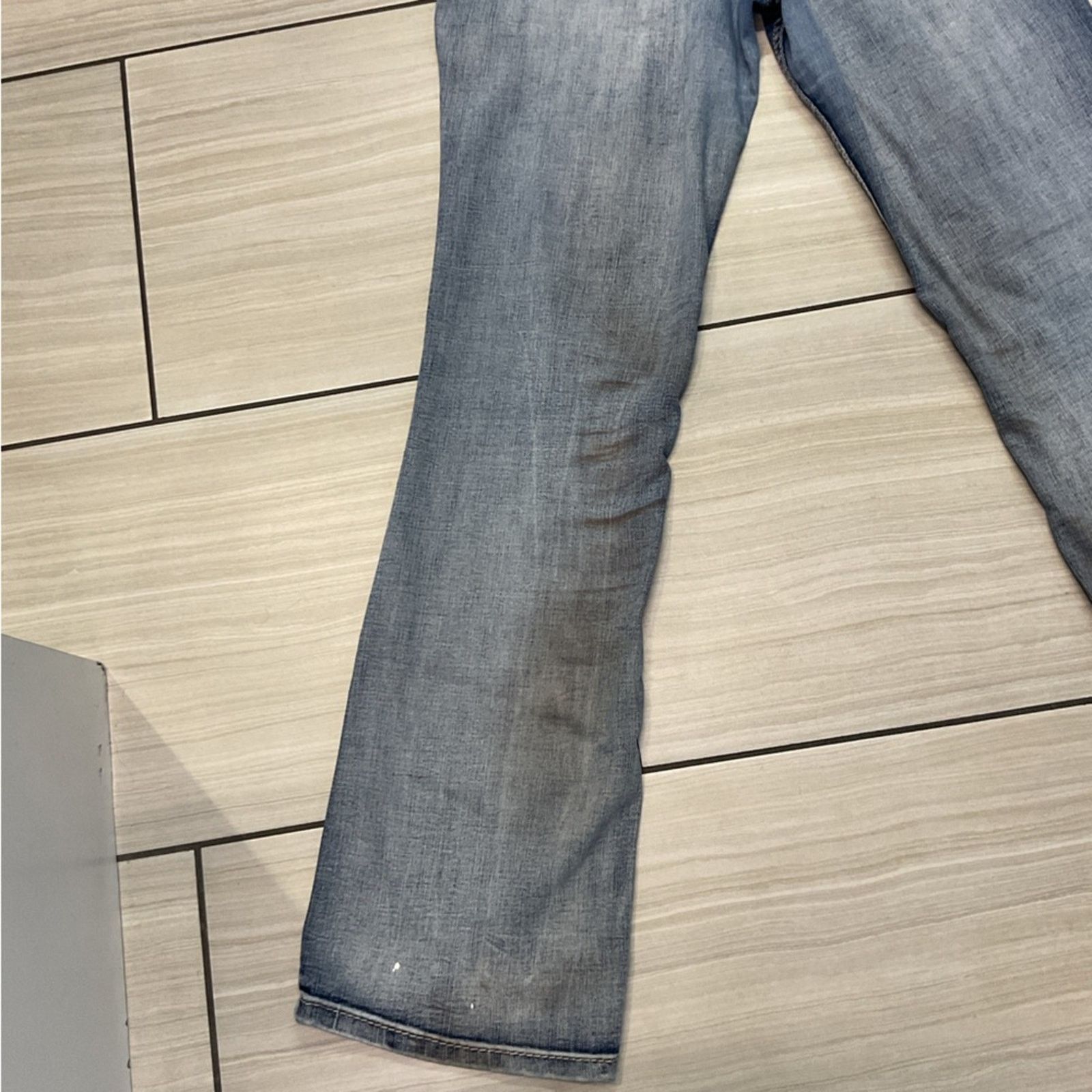 Vintage Vanity Distressed Denim Pants Size 29" - 8 Thumbnail
