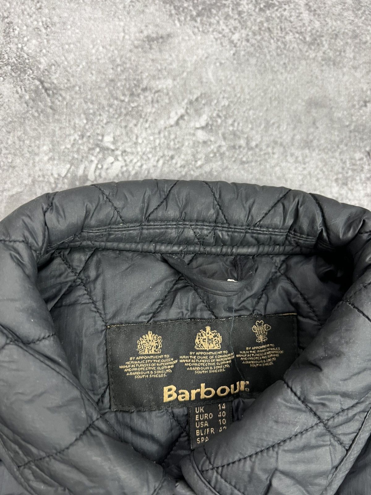 Barbour Barbour Quilted Jacket Black Womens Large Size L / US 10 / IT 46 - 6 Thumbnail