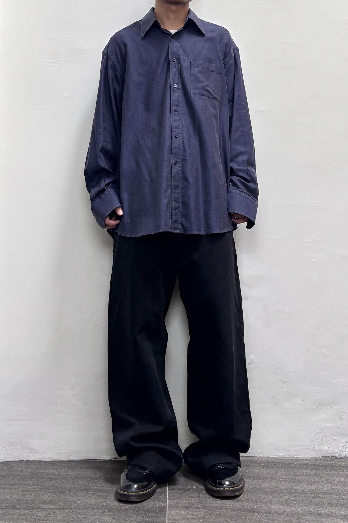 Gucci FREE TAX! Cotton Weave Ls Shirt by Tom Ford Size US M / EU 48-50 / 2 - 1 Thumbnail