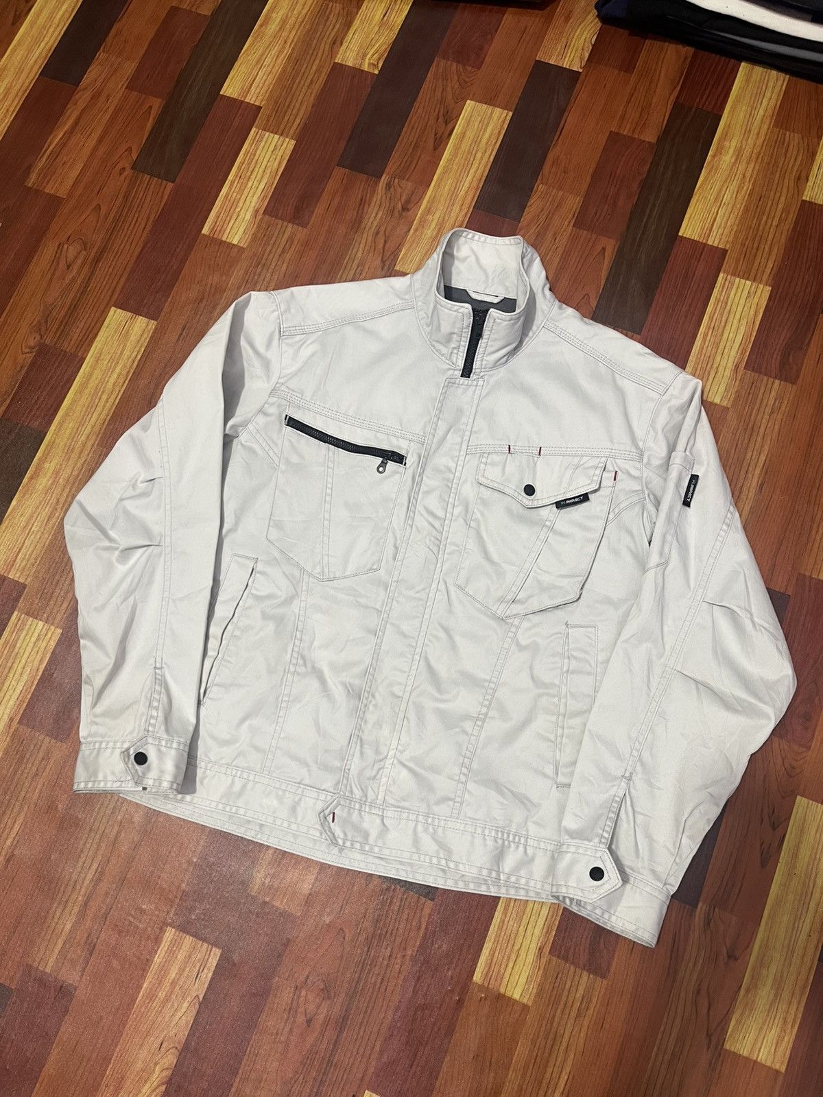 Japanese Brand W Impact Utility Work Jacket Tactical Gray M Size US M / EU 48-50 / 2 - 11 Thumbnail