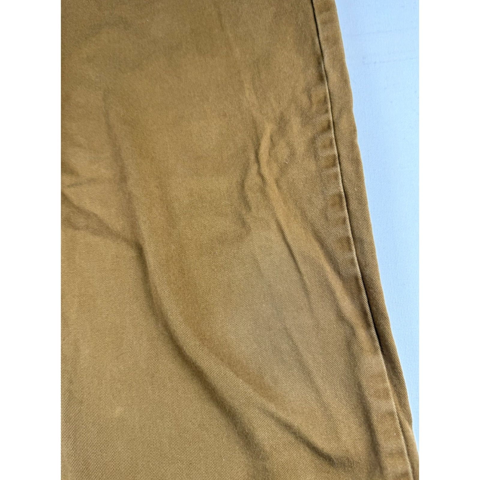 J.Crew J.CREW The Sutton Pants Chinos Men's 35x32 Brown Regular Straight Cotton Canvas Vintage: No (but original says Vintage: No) Size US 35 - 5 Thumbnail