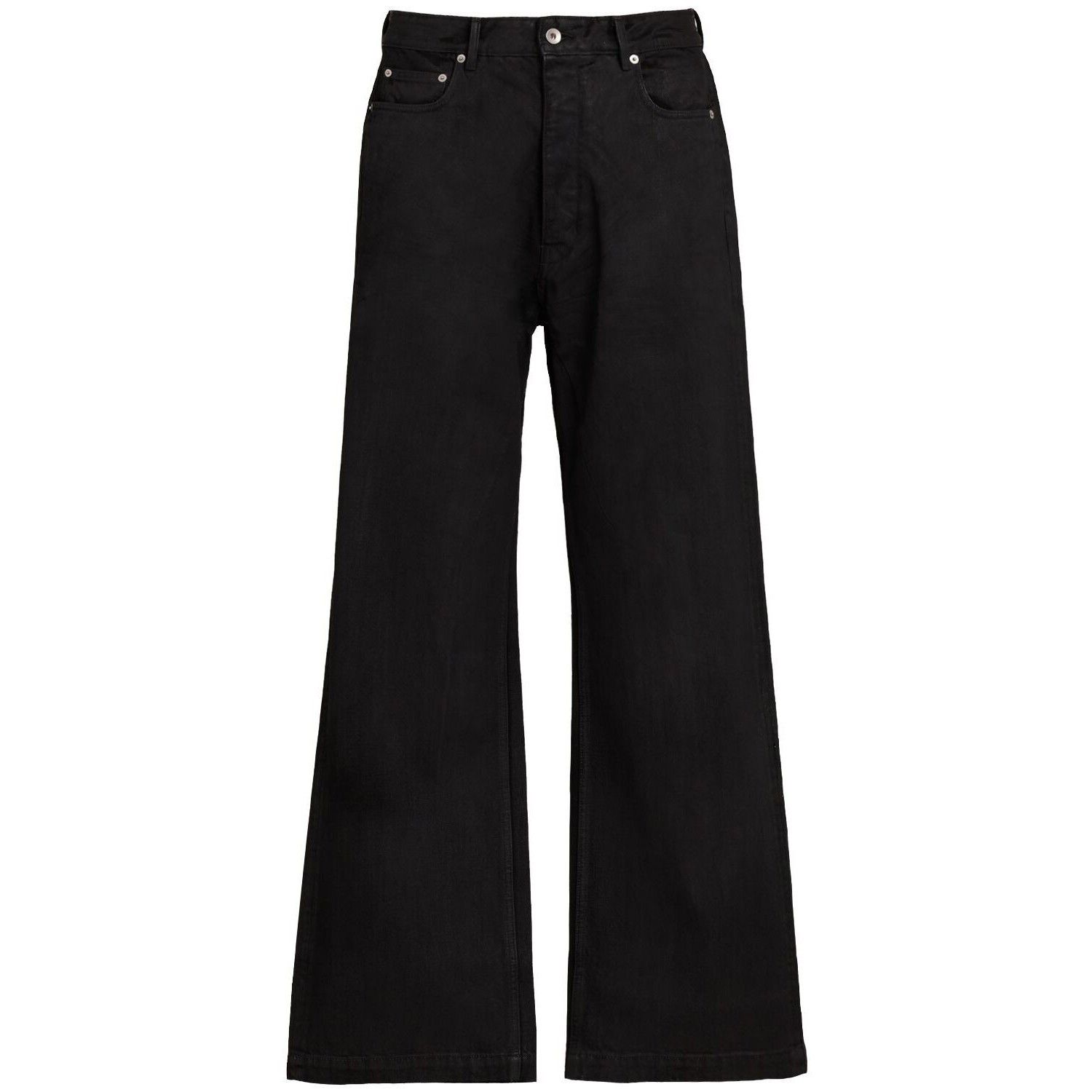 RICK OWENS DRKSHDW CONCORDIANS Geth Black Pants New (Men's s