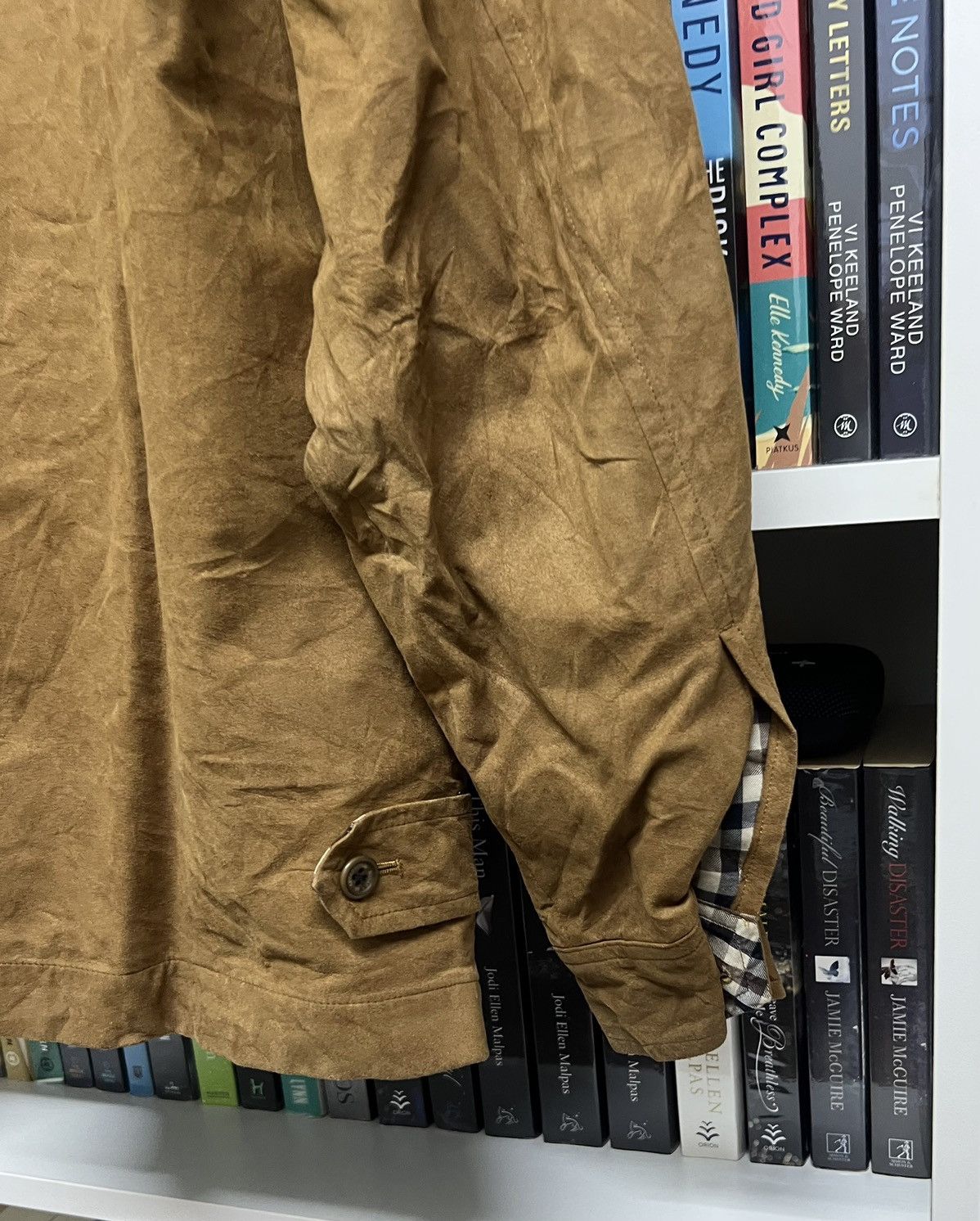 Aquascutum Aquascutum London Suede Leather Jacket Size US M / EU 48-50 / 2 - 6 Thumbnail