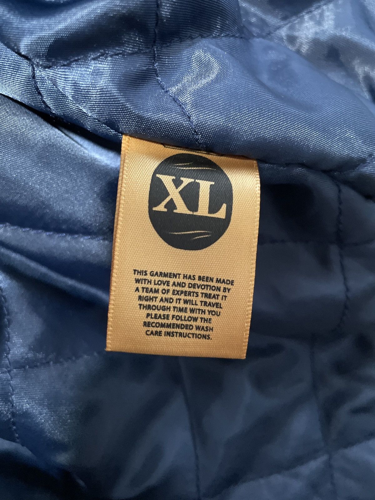 Vintage Quilted Flannel Denim Patched Jacket Size US XL / EU 56 / 4 - 6 Thumbnail