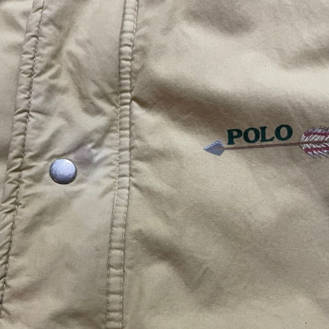 Polo Ralph Lauren Polo Ralph Lauren Indian Head Puffer Jacket 80’s/90’s Size L Size US L / EU 52-54 / 3 - 6 Thumbnail
