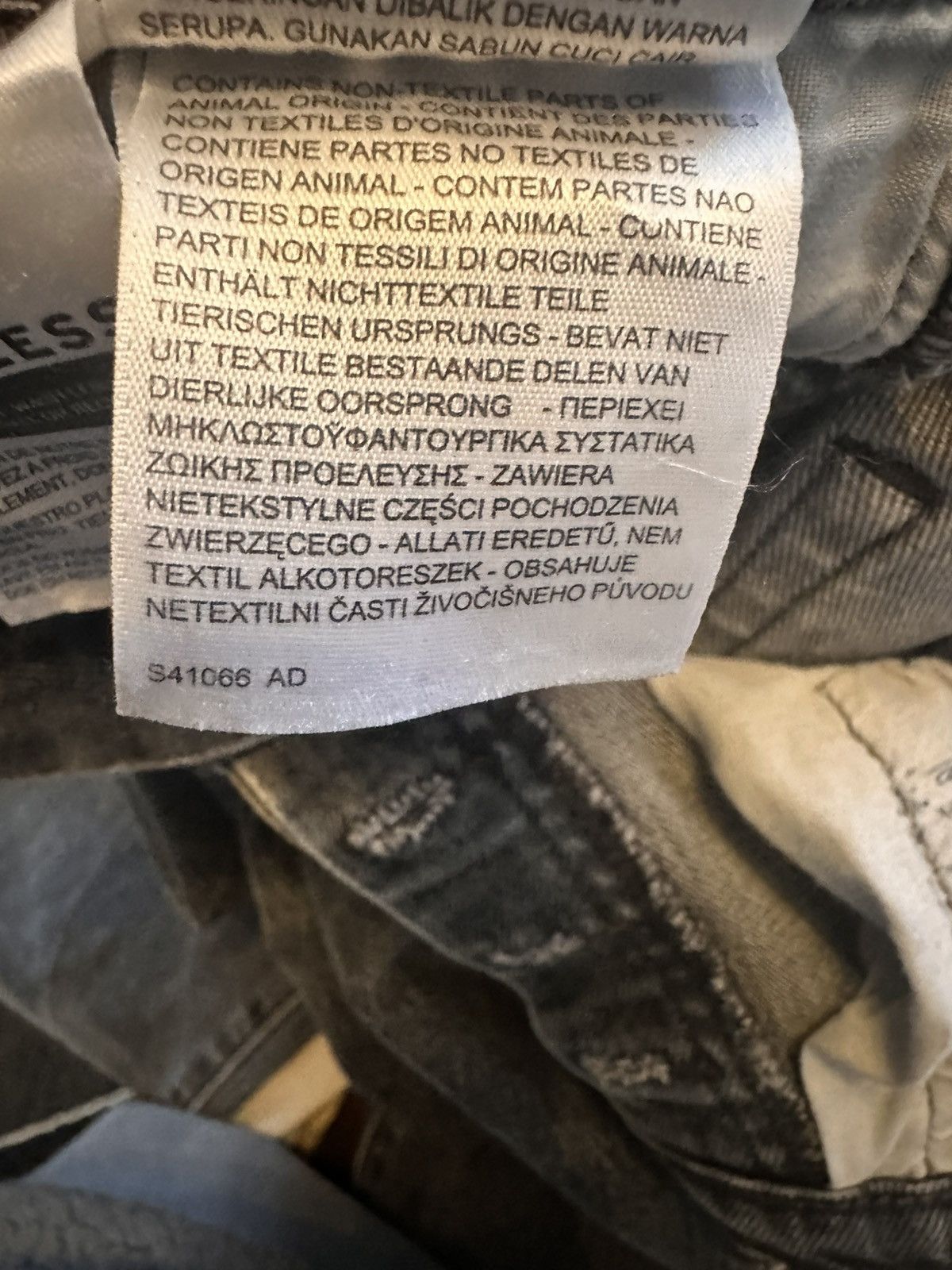 Levi's Levi’s 501 Premium – Grey Wash – W27 L28 – Women’s Size 27" / US 4 / IT 40 - 7 Thumbnail