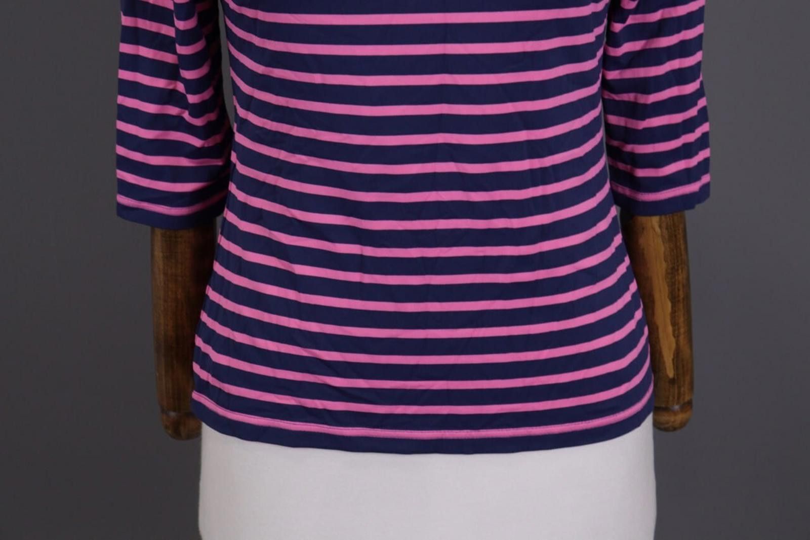 Saint James Saint James Multicolor Stripe Top Shirt Size US 8 / GB 12 Size M / US 6-8 / IT 42-44 - 5 Thumbnail
