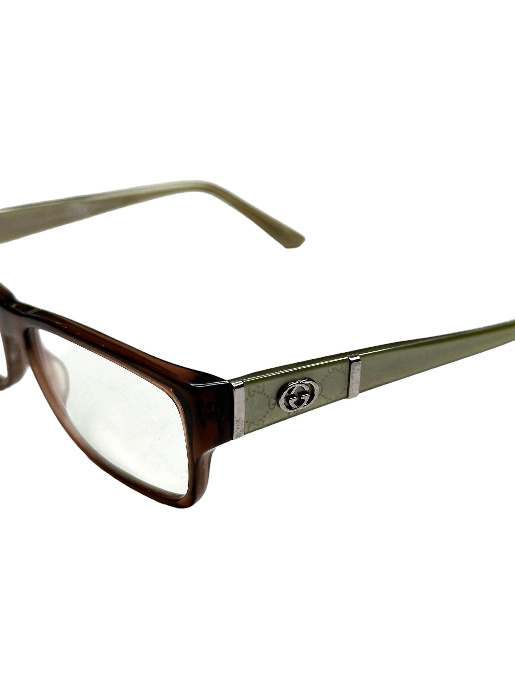 Gucci Gucci Classic Wayfarer Icon Logo Glasses Size ONE SIZE - 6 Thumbnail