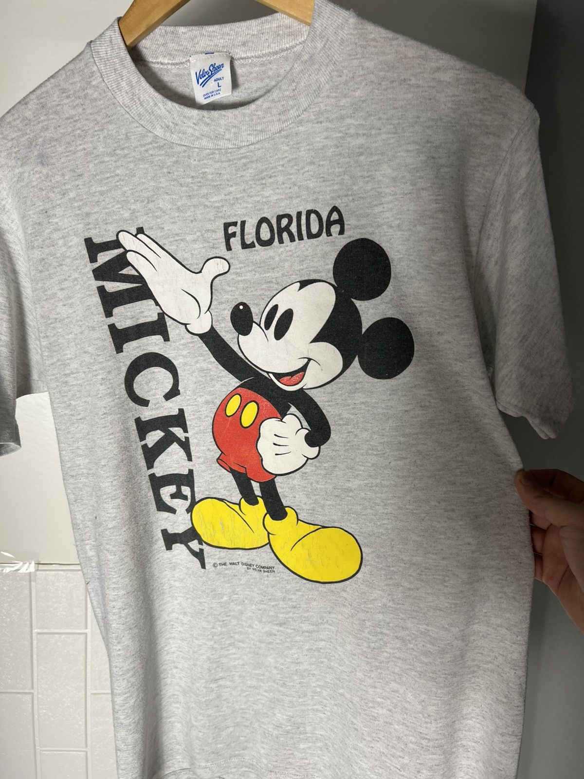 Cartoon Network VINTAGE DISNEY MICKEY MOUSE RETRO T-SHIRT MOVIE USA Y2K 90s Size US L / EU 52-54 / 3 - 8 Thumbnail
