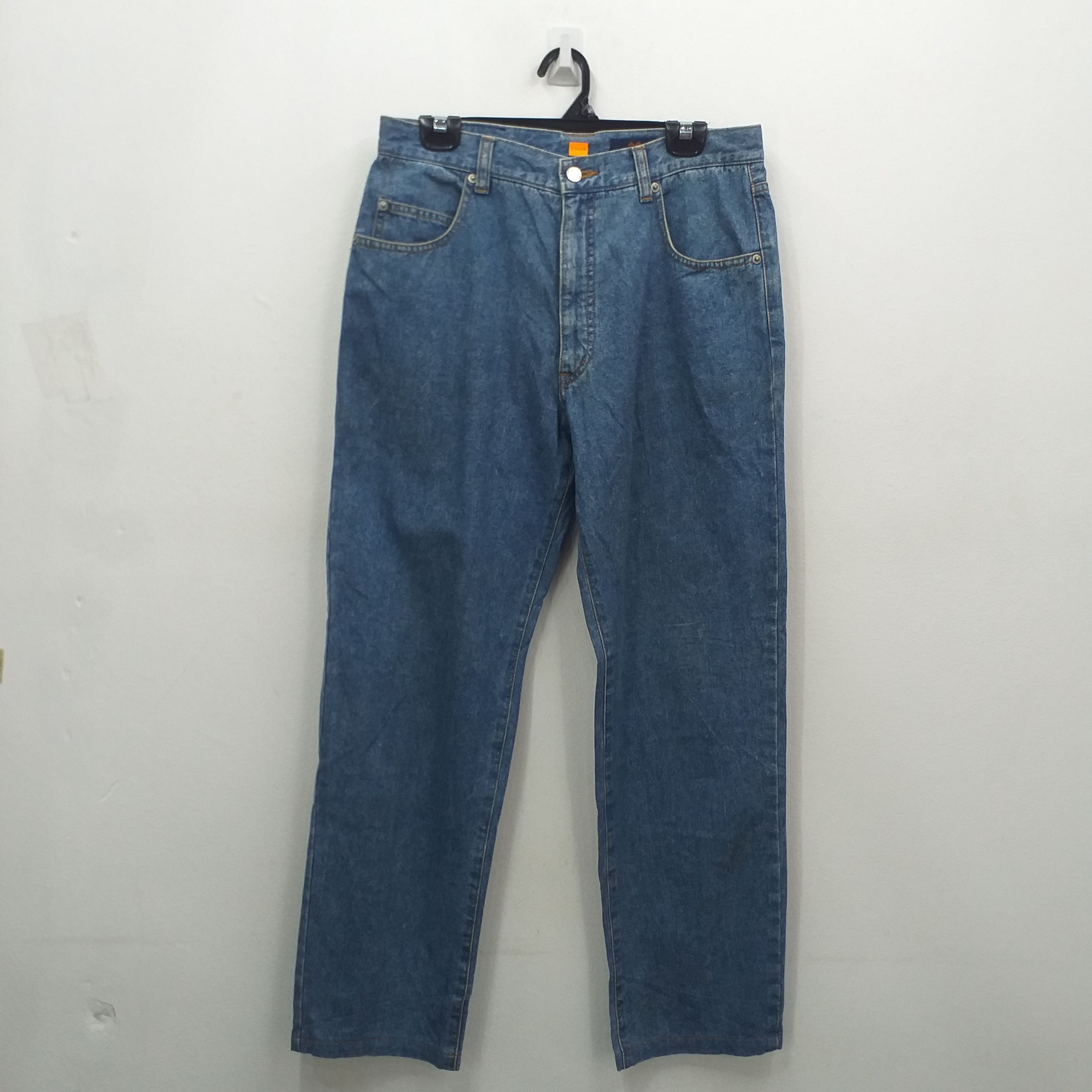 image of Hype Mario Valentino Denim 32X29 Jn005 in Blue, Men's