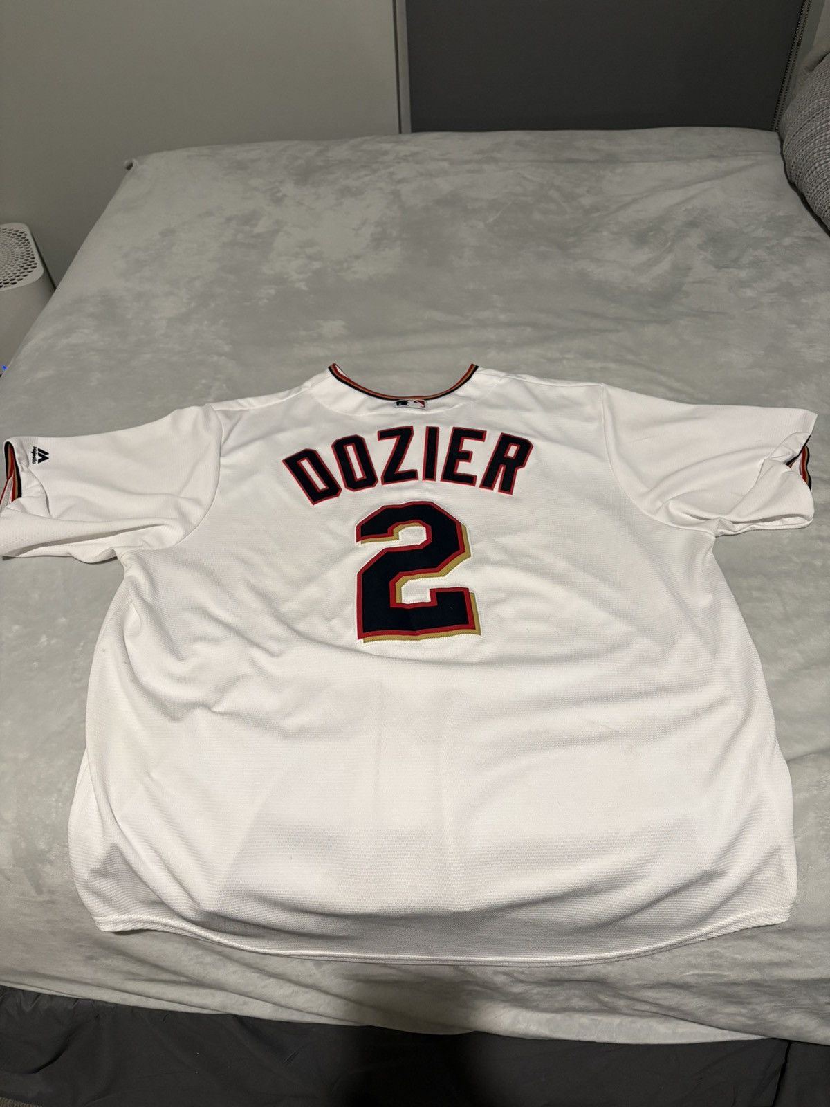 MLB × Majestic Minnesota Twins Brian Dozier Jersey Size US XXL / EU 58 / 5 - 4 Thumbnail
