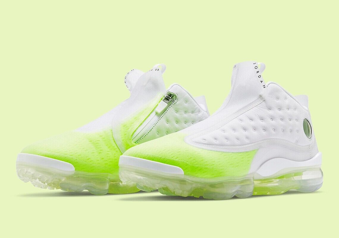 Jordan Brand × Nike Air Jordan Reign 'White Volt' Size US 8.5 / IT 38.5 - 9 Thumbnail