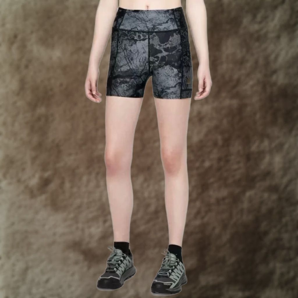 Nike ACG Women Nike ACG Dri-FIT ADV Crater Lookout Shorts DC9881 010 Size 2XL Black Camouflage Nike ACG Shorts Womens 2XL Short 2XL Size 40" / US 18 - 1 Thumbnail