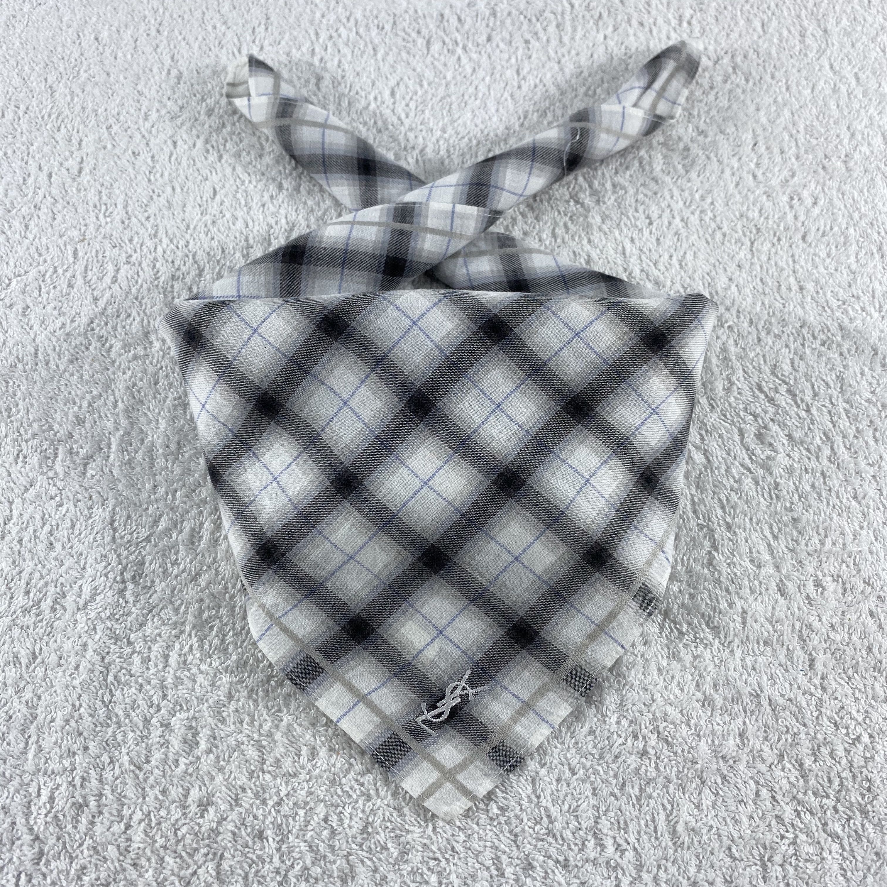 Vintage × Yves Saint Laurent Yves Saint Laurent Handkerchief / Neckerchief / Bandana Size ONE SIZE - 1 Thumbnail