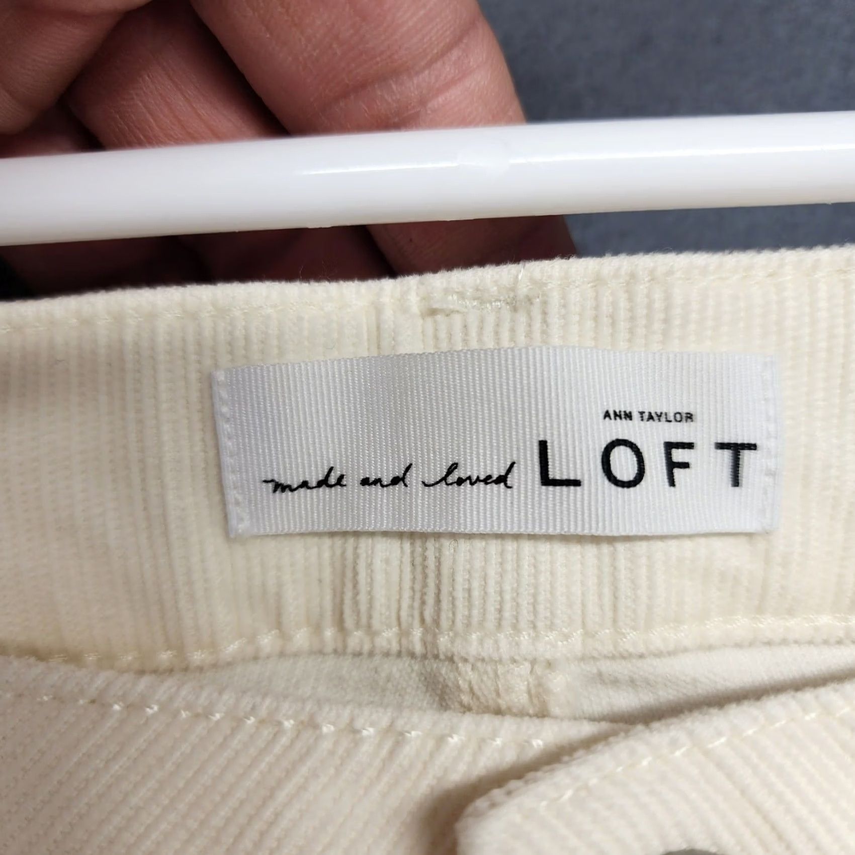 Ann Taylor VINTAGE? No. Size 28" / US 6 / IT 42 - 3 Thumbnail