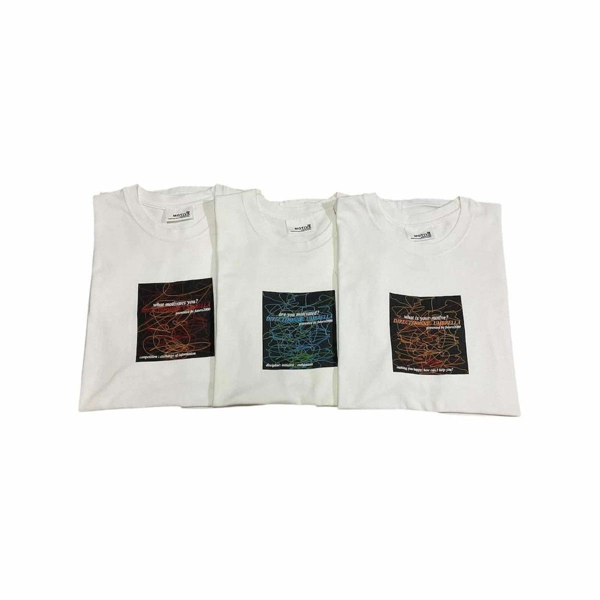 Futura × Japanese Brand 🔥Archived Set Vintage Futura 2000 Shirt Motive Collection Size US XL / EU 56 / 4 - 3 Thumbnail