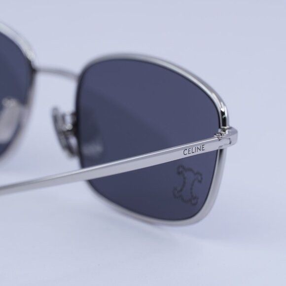 Celine 🕶️ New Celine CL40285U RHINESTONE TRIOMPHE 16A Sunglasses Size ONE SIZE - 5 Thumbnail