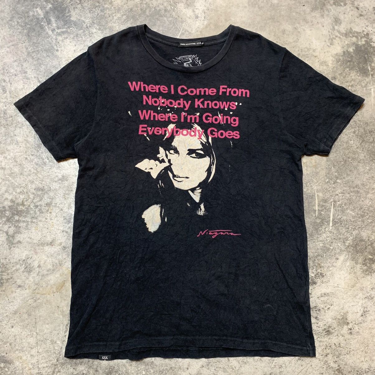 Hysteric Glamour × Seditionaries Hysteric Glamour Short Sleeve Tee Size US M / EU 48-50 / 2 - 1 Thumbnail