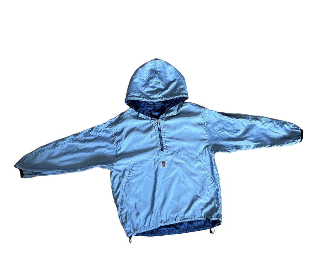 Nike × Vintage Vintage Nike Court Dual sided Anorak Jacket M Size US M / EU 48-50 / 2 - 2 Thumbnail