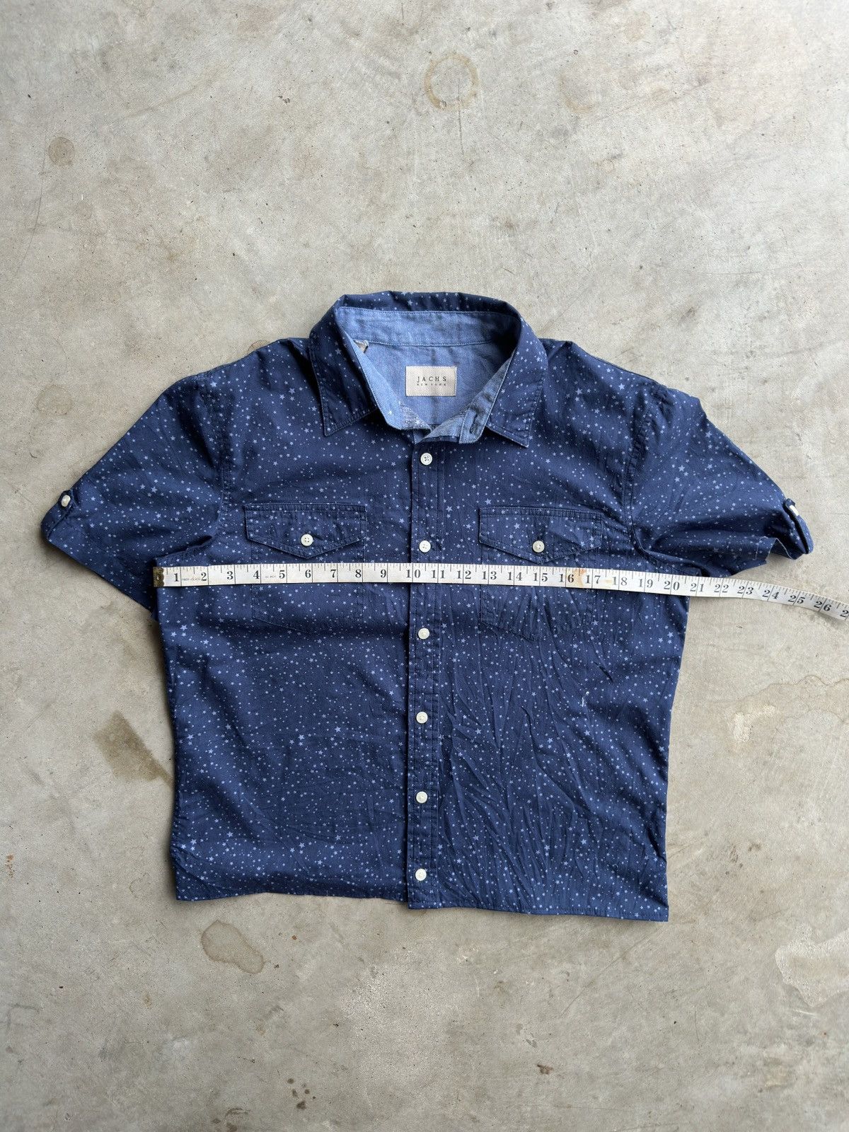 Other Cropped Polka Dot Button Down Shirt - S Size US S / EU 44-46 / 1 - 4 Thumbnail