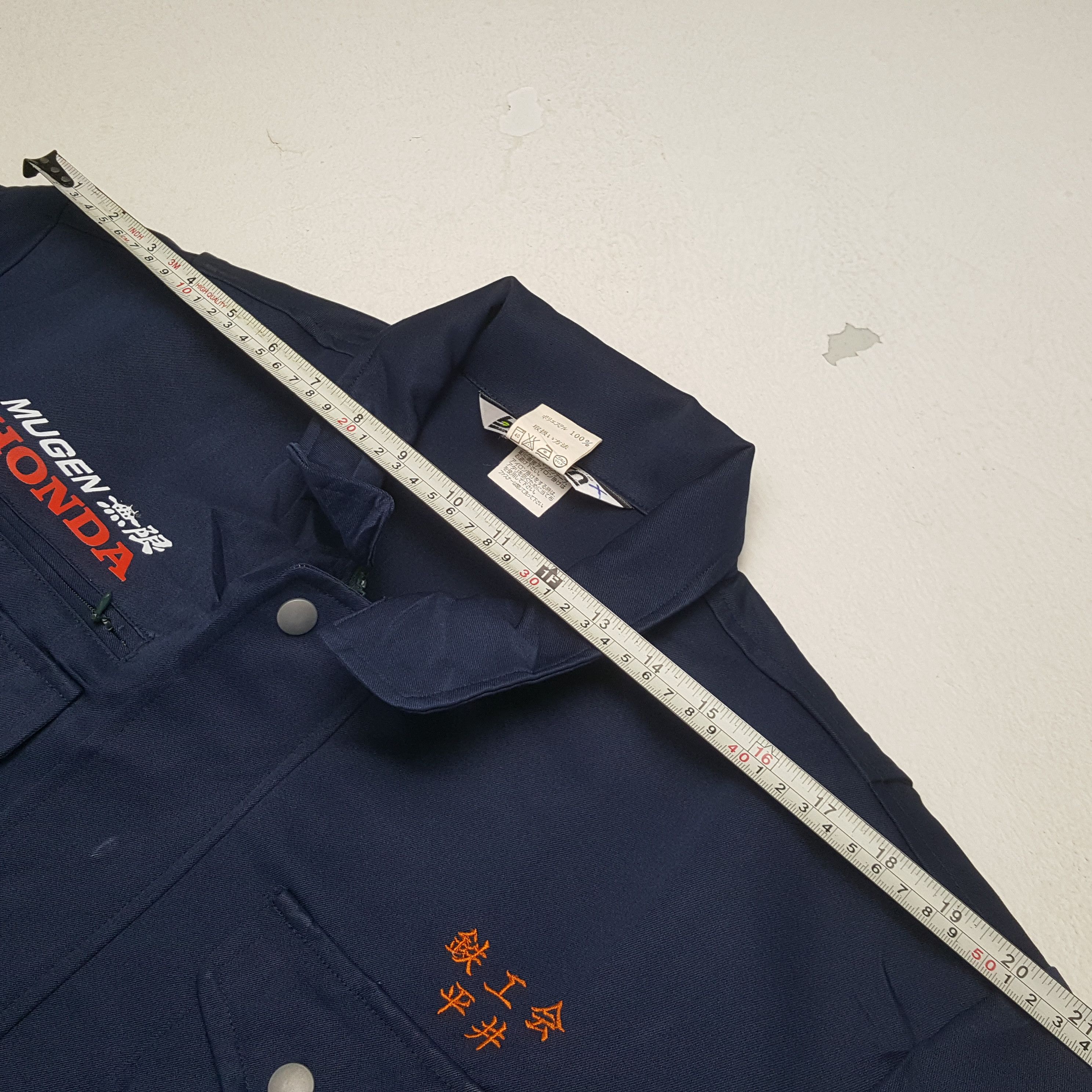 Japanese Brand × Vintage Mugen Honda Japanese Motorsports Custom Jacket Size US L / EU 52-54 / 3 - 11 Thumbnail