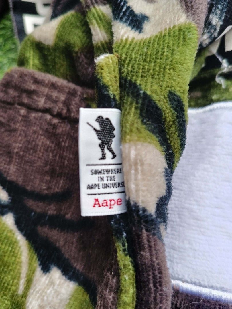 Aape Aape X Bape bath robe Size US L / EU 52-54 / 3 - 8 Thumbnail