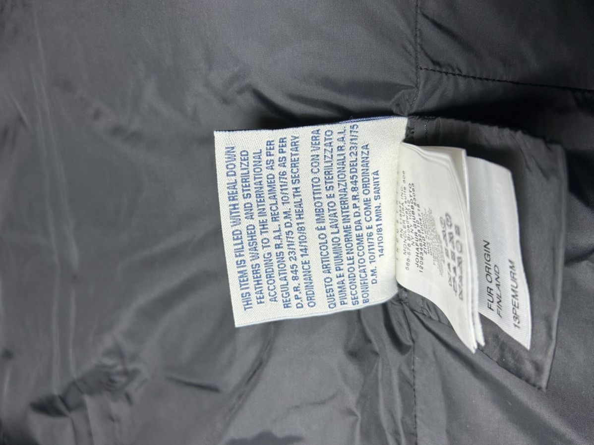 Moncler Moncler Johafur Long Down Coat w/ Real Fur Trim (Size 0) Size XS / US 0-2 / IT 36-38 - 13 Thumbnail