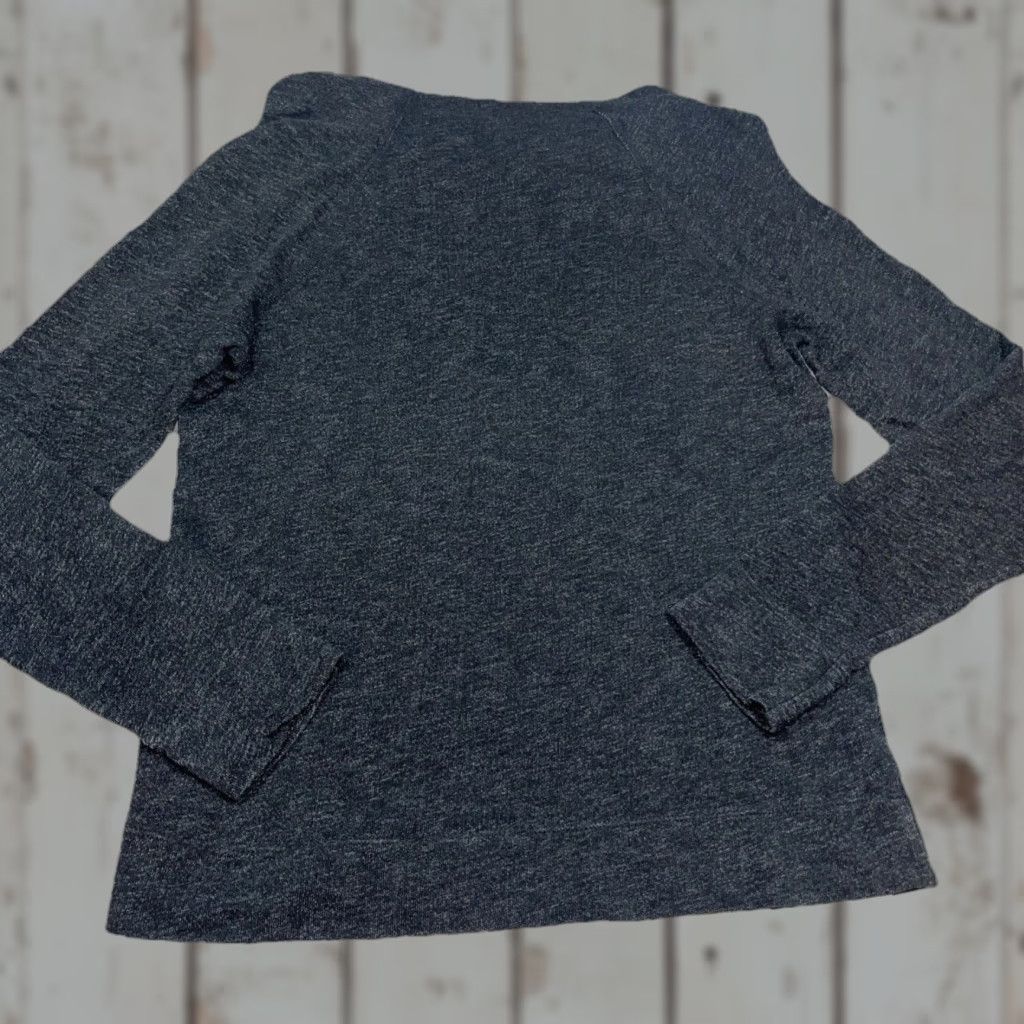 James Perse James Perse Standard BLACK Knit Shirt Wide High Neck Pullover Size 3 Large L Size L / US 10 / IT 46 - 1 Thumbnail