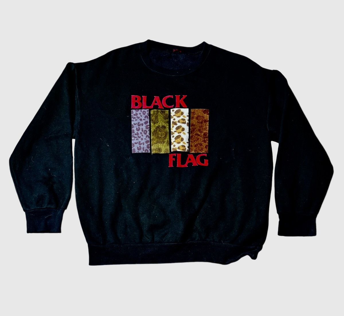 Black Flag Punk Rock Band Sweatshirt