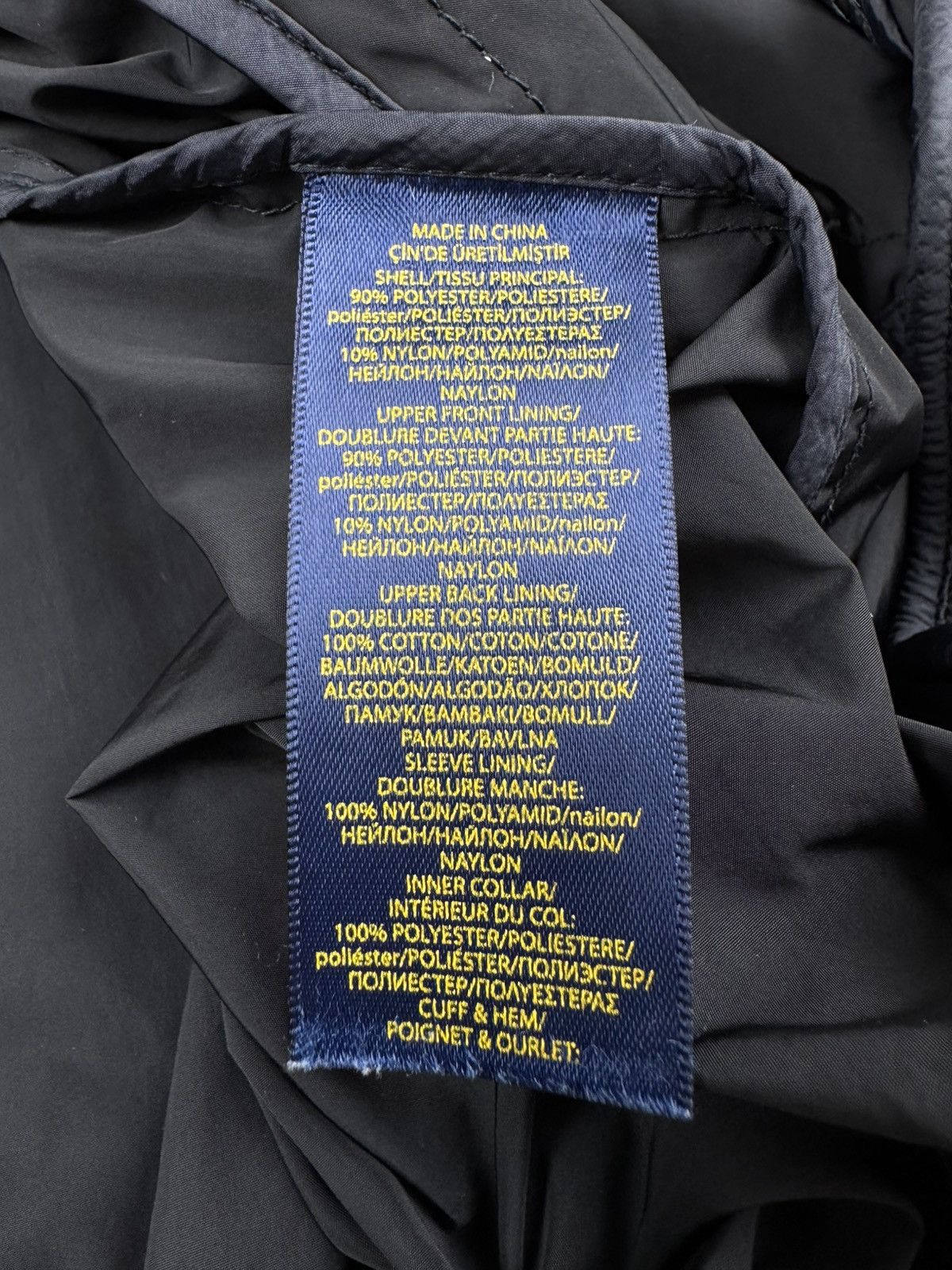 Polo Ralph Lauren Polo Ralph Lauren nylon bomber jacket pony logo old money Size US M / EU 48-50 / 2 - 12 Thumbnail