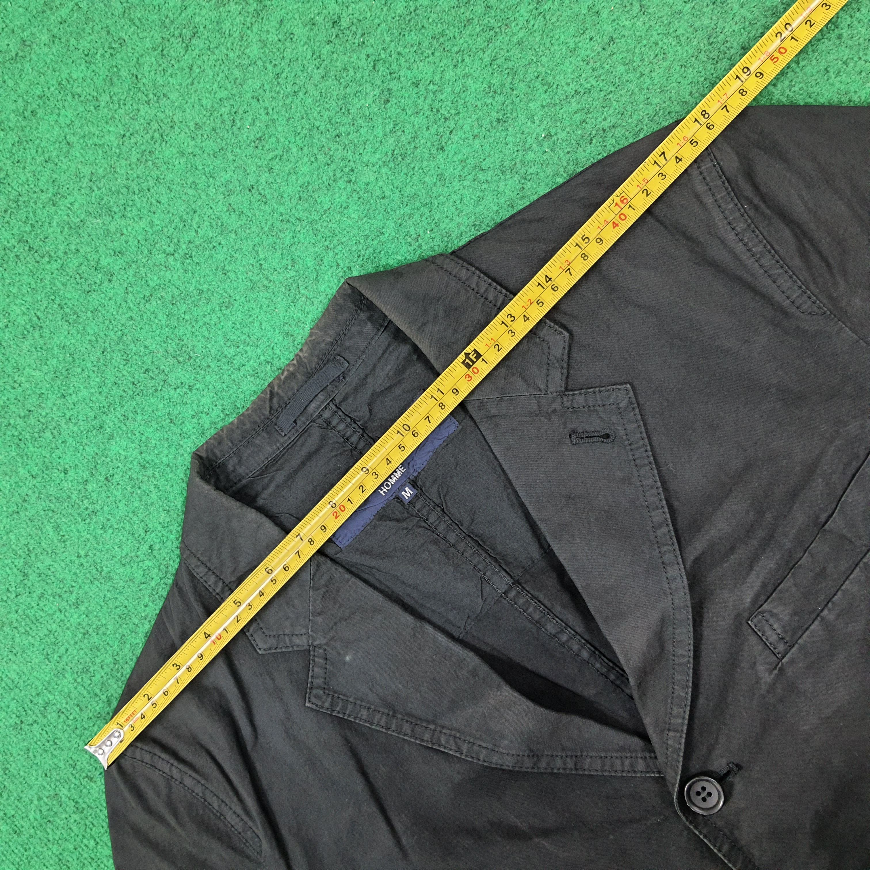 Comme des Garcons Homme AD2004 Comme Des Garcons Homme Blazer Junya Watanabe Size US M / EU 48-50 / 2 - 10 Thumbnail