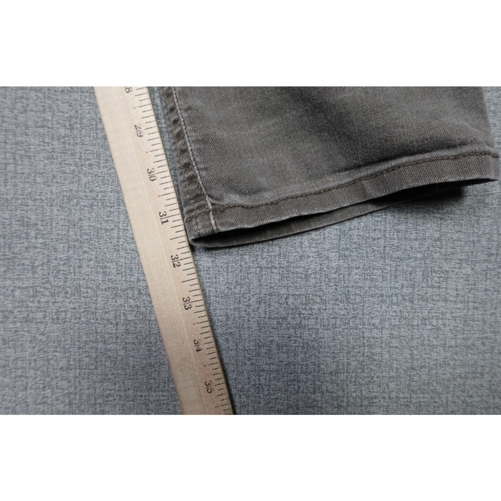 Prana prAna Jeans Men Slim 32x32 Brown Hillgard Stretch Denim - 5-Pocket Tapered Jeans Size US 32 / EU 48 - 7 Thumbnail