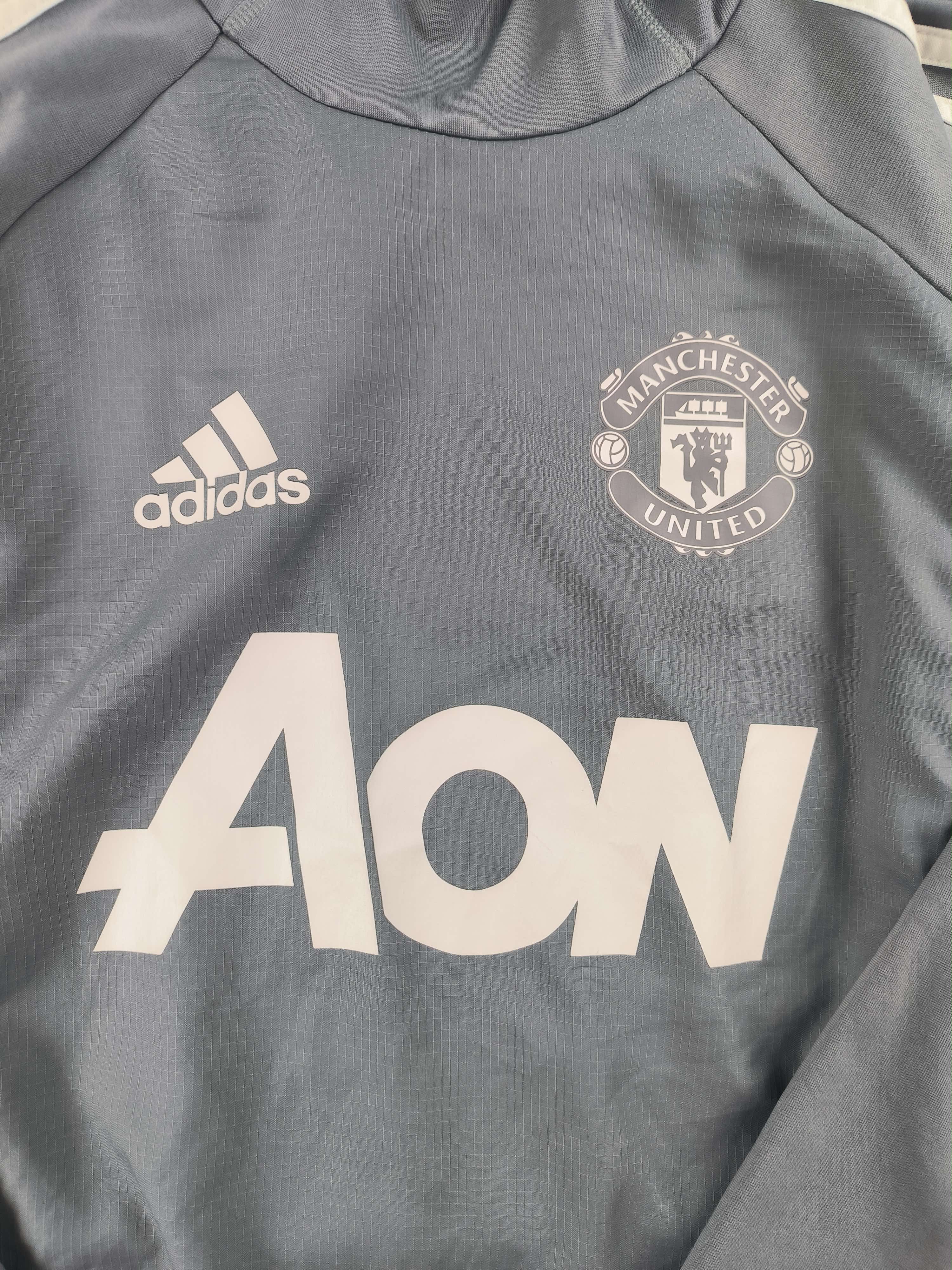 Adidas Manchester United 2017-18 Adidas football training top sz S Size US S / EU 44-46 / 1 - 3 Thumbnail