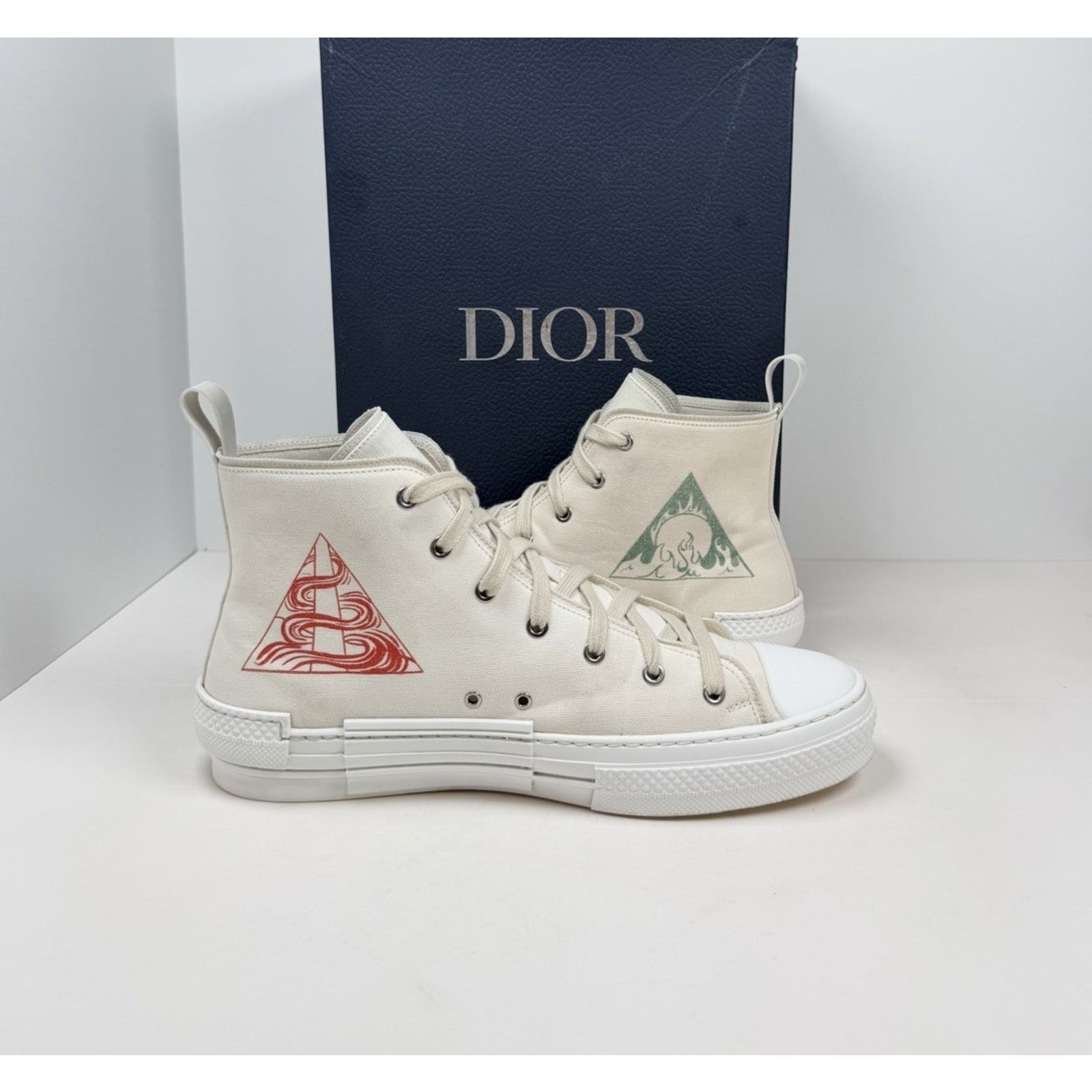 Dior Size 45EU/12US - Dior AsteroDior Canvas B23 High Size US 12 / EU 45 - 7 Thumbnail