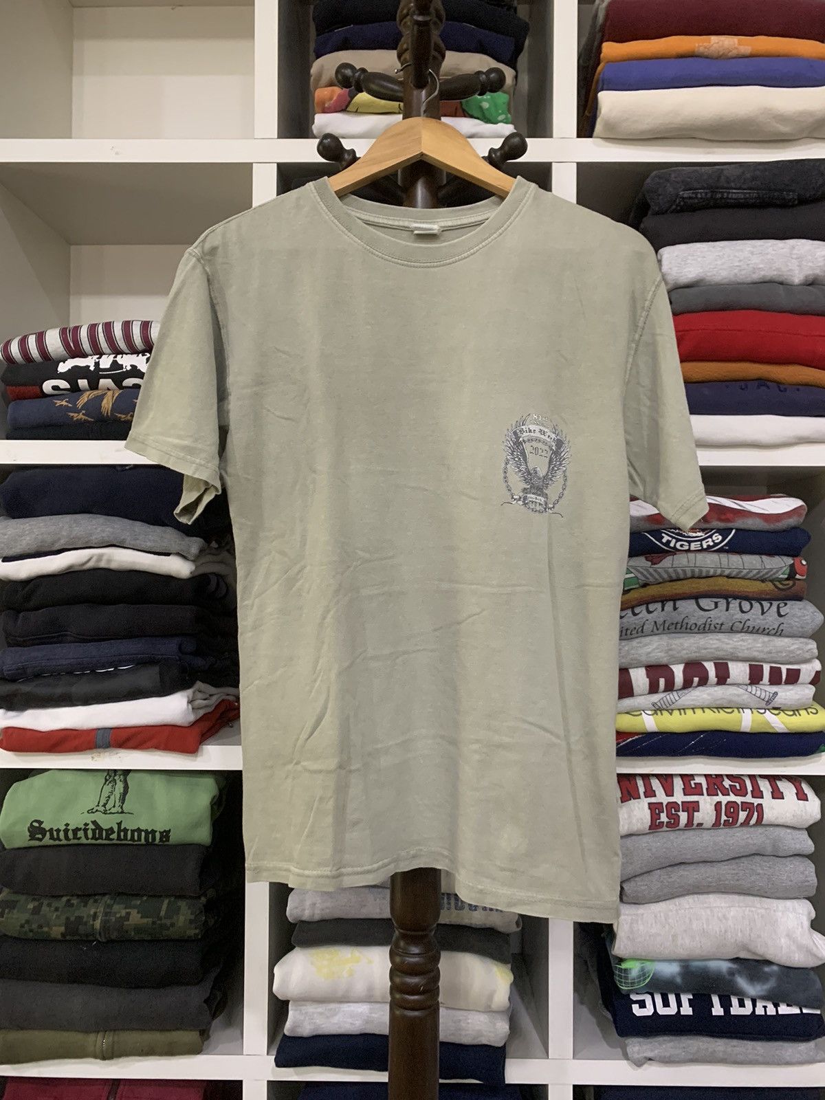 Vintage Vintage Bike Week Tee Size US M / EU 48-50 / 2 - 2 Thumbnail
