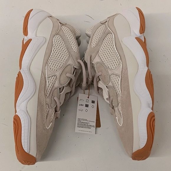 Adidas Adidas Yeezy - YEEZY Men's 500 Stone Taupe - US10.5 Size US 10.5 / EU 43-44 - 3 Thumbnail