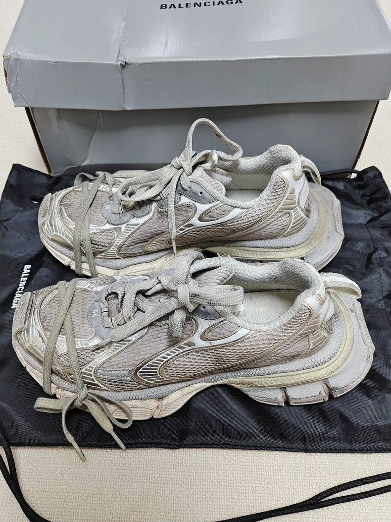 Balenciaga Balenciaga Low-cut lace-up shoes 2502-Nextarrow Size US 11 / EU 44 - 1 Thumbnail
