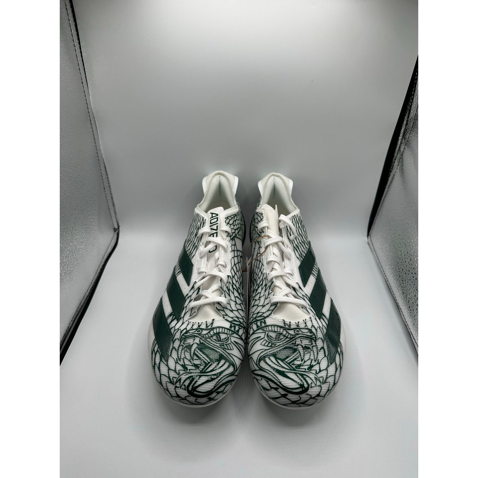 Adidas Adidas Electric.2 “Green White” size 11.5 men’s Size US 11.5 / EU 44-45 - 2 Thumbnail