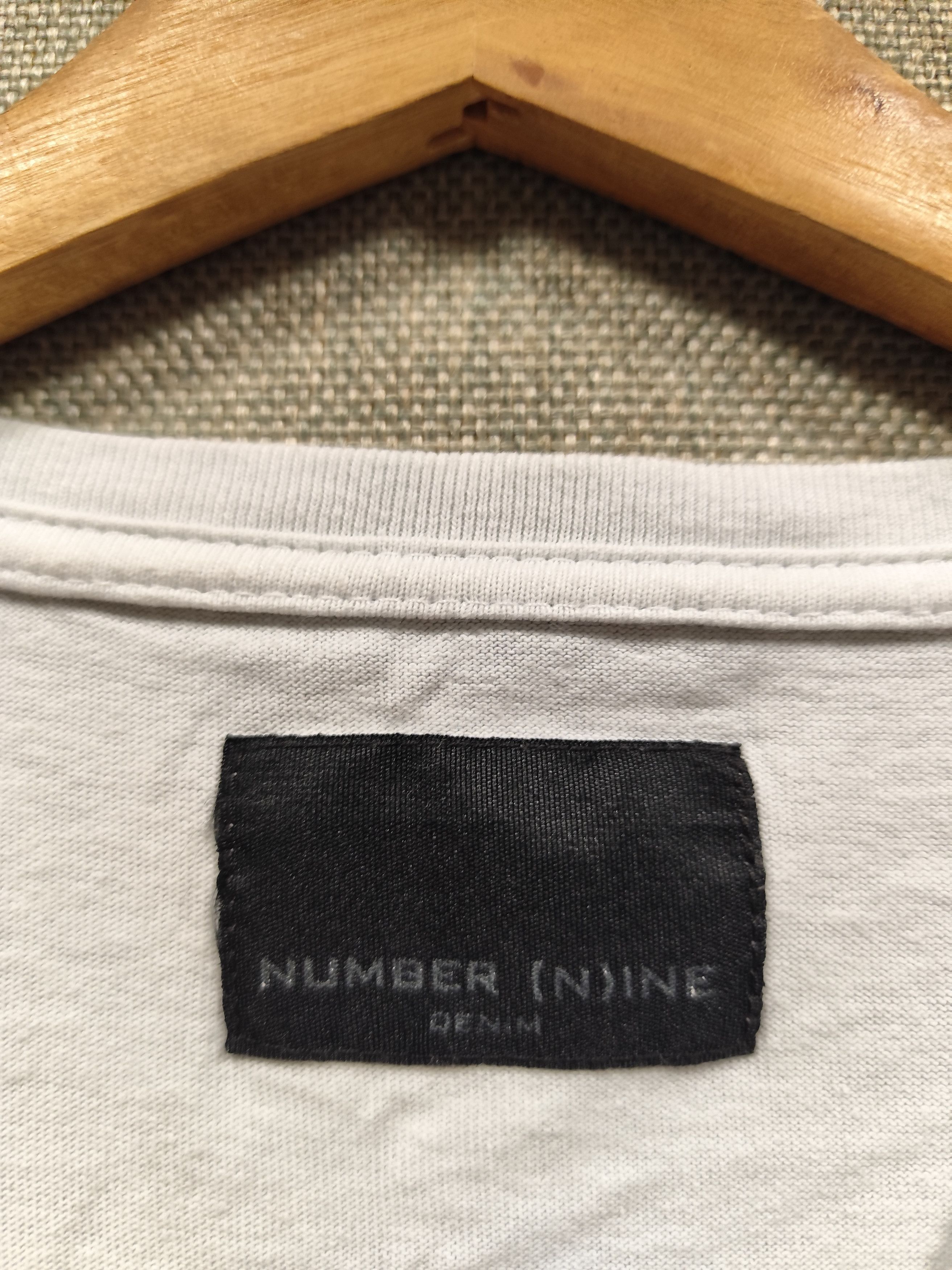 Number (N)ine Number(n)ine Tee Size US S / EU 44-46 / 1 - 4 Thumbnail