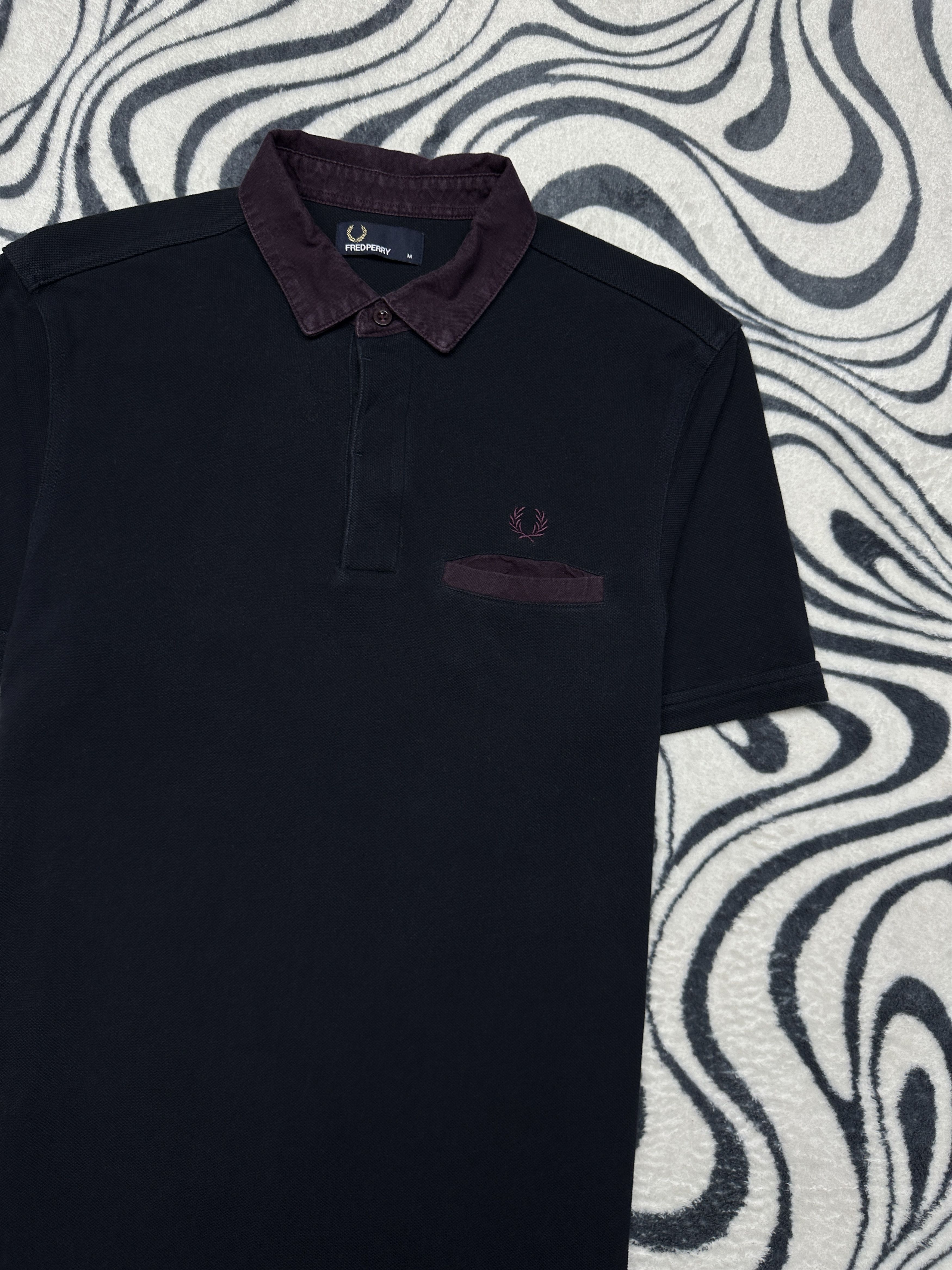 Fred Perry Fred Perry Vintage Mens Polo Shirt Size US M / EU 48-50 / 2 - 2 Thumbnail