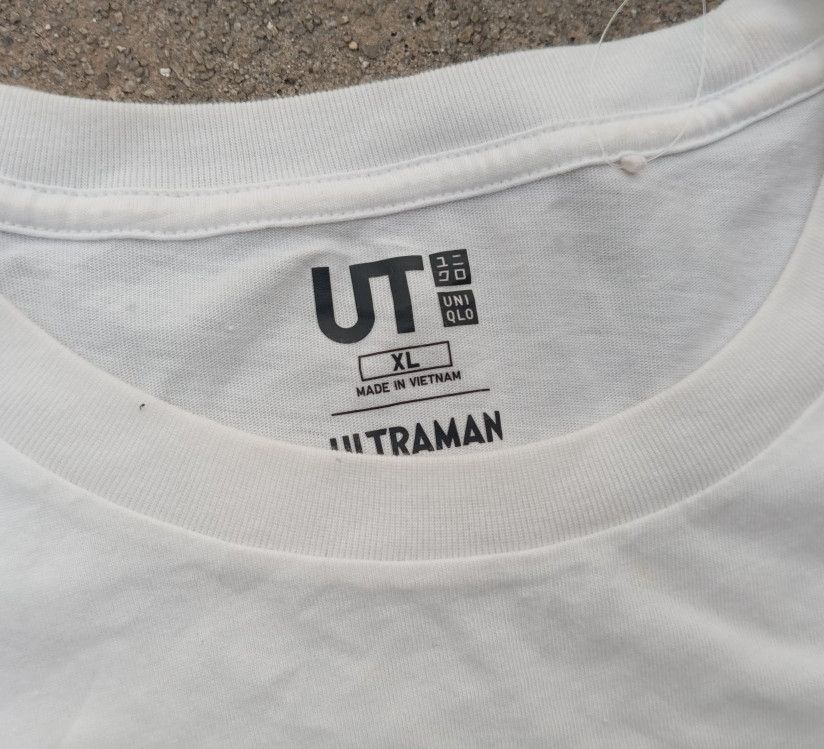 Uniqlo Ultraman - Pigmon 👽 Pocket Tshirt Kaiju Tokusatsu 💥 Size US L / EU 52-54 / 3 - 3 Thumbnail
