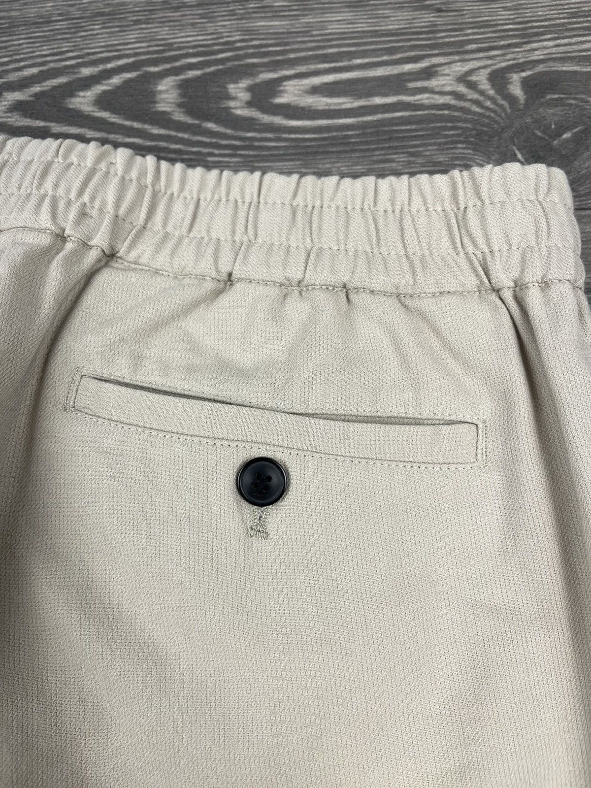AMI AMI Paris Vintage Beige Classic Trousers Chino Pants Size US 29 - 12 Thumbnail
