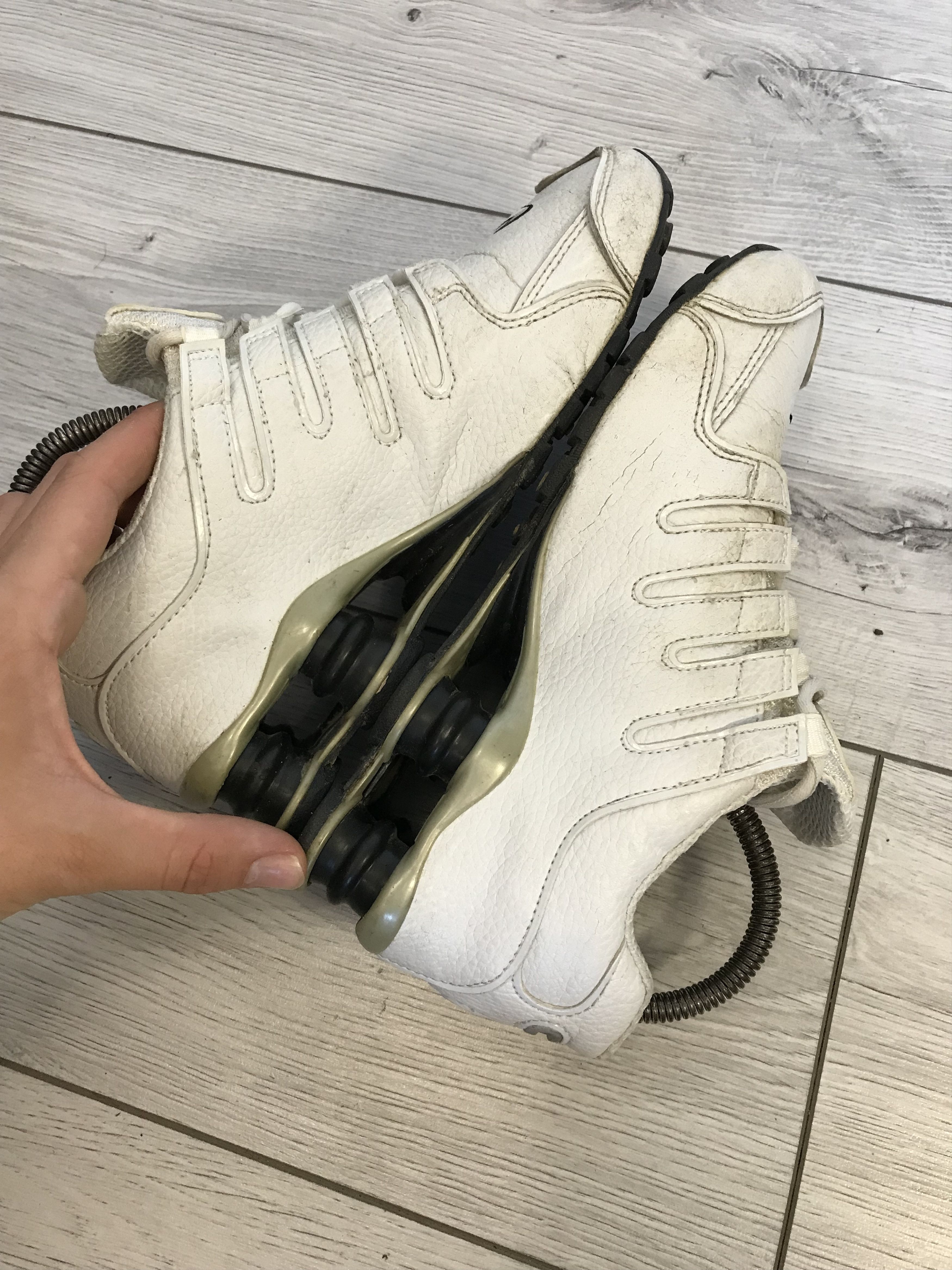 Nike Nike Shox NZ 2005' vintage Size US 7 / IT 37 - 8 Thumbnail