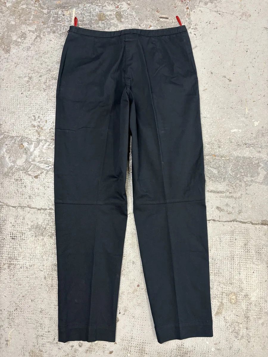 Prada 2000s Prada Navy Sleek Tailored Pants Size US 30 / EU 46 - 7 Thumbnail